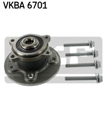 SKF vkba6701 -  Комплект подшипника ступицы колеса