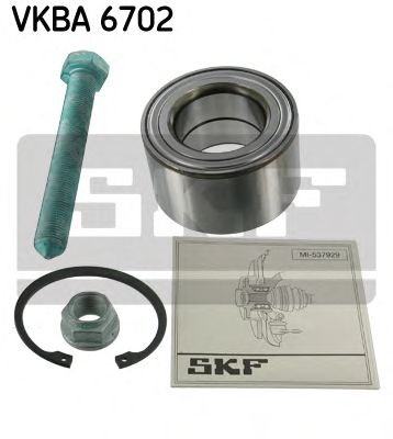 SKF vkba6702 -  Комплект подшипника ступицы колеса