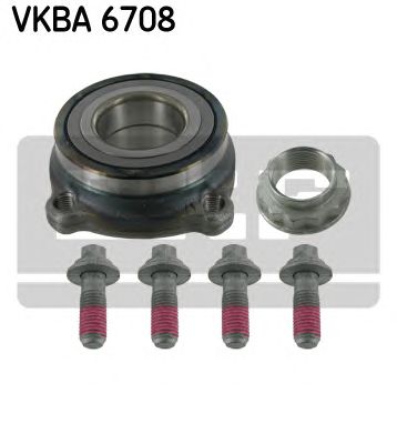 SKF vkba6708 -  Комплект подшипника ступицы колеса