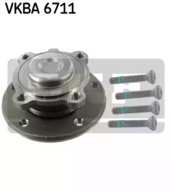 SKF vkba6711 -  Комплект подшипника ступицы колеса