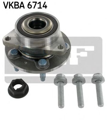 SKF vkba6714 -  Комплект подшипника ступицы колеса