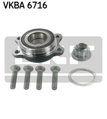 SKF vkba6716 -  Комплект подшипника ступицы колеса