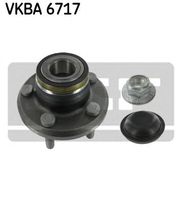 SKF vkba6717 -  Комплект подшипника ступицы колеса