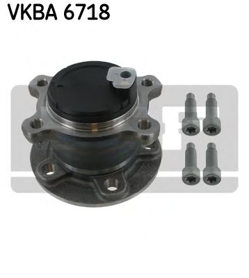 SKF vkba6718 -  Комплект подшипника ступицы колеса
