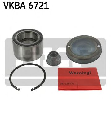 SKF vkba6721 -  Комплект подшипника ступицы колеса