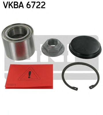 SKF vkba6722 -  Комплект подшипника ступицы колеса