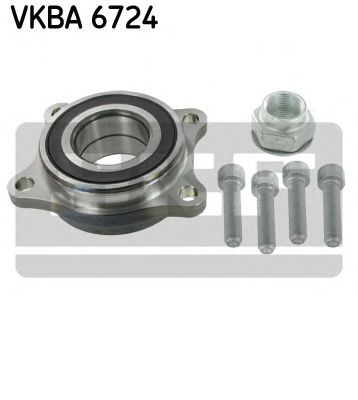 SKF vkba6724 -  Комплект подшипника ступицы колеса