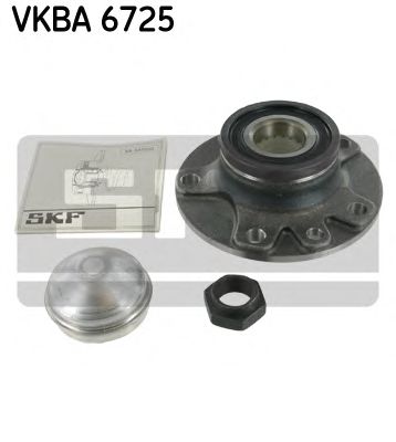 SKF vkba6725 -  Комплект подшипника ступицы колеса