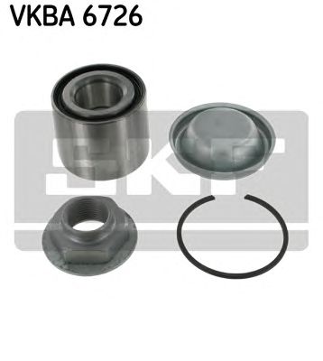 SKF vkba6726 -  Комплект подшипника ступицы колеса