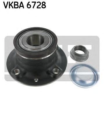 SKF vkba6728 -  Комплект подшипника ступицы колеса