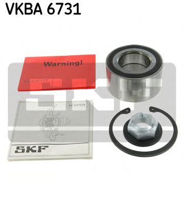 SKF vkba6731 -  Комплект подшипника ступицы колеса