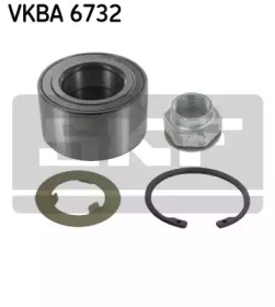 SKF vkba6732 -  Комплект подшипника ступицы колеса