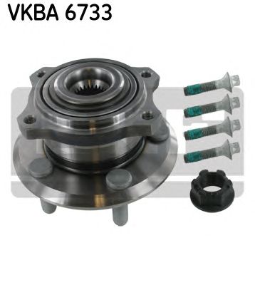 SKF vkba6733 -  Подшипник ступицы колеса, комплект