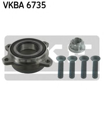 SKF vkba6735 -  Комплект подшипника ступицы колеса