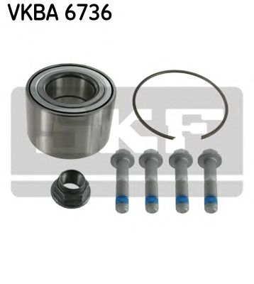 SKF vkba6736 -  Комплект подшипника ступицы колеса