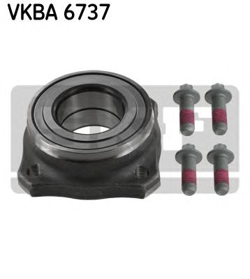 SKF vkba6737 -  Комплект подшипника ступицы колеса