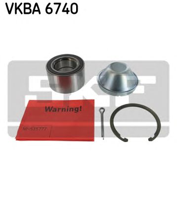 SKF vkba6740 -  Комплект подшипника ступицы колеса