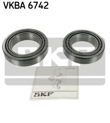SKF vkba6742 -  Комплект подшипника ступицы колеса