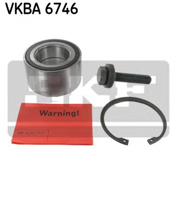SKF vkba6746 -  Комплект подшипника ступицы колеса
