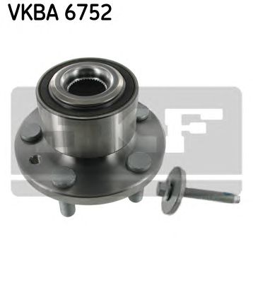 SKF vkba6752 -  Комплект подшипника ступицы колеса