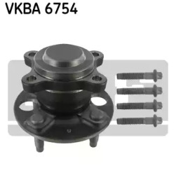 SKF vkba6754 -  Комплект подшипника ступицы колеса