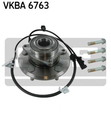 SKF vkba6763 -  КОМПЛЕКТ ПОДШИПНИКА СТУПИЦЫ КОЛЕСА