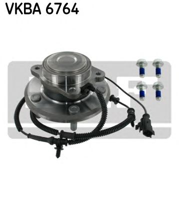 SKF vkba6764 -  Комплект подшипника ступицы колеса