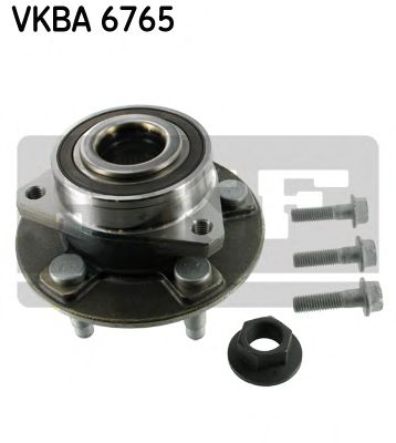 SKF vkba6765 -  Комплект подшипника ступицы колеса
