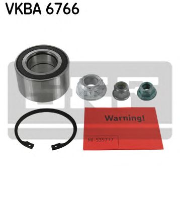 SKF vkba6766 -  Комплект подшипника ступицы колеса