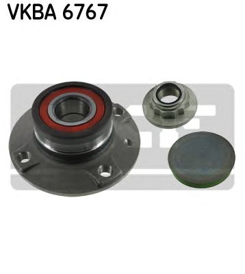 SKF vkba6767 -  Комплект подшипника ступицы колеса