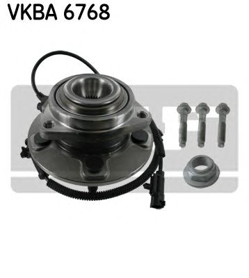SKF vkba6768 -  Комплект подшипника ступицы колеса
