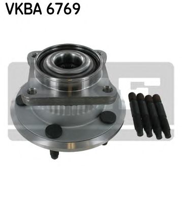 SKF vkba6769 -  Подшипник ступицы колеса, комплект