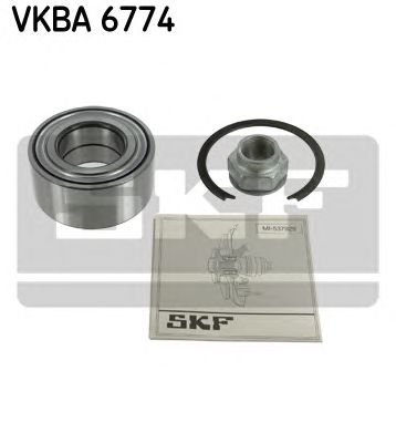 SKF vkba6774 -  Комплект подшипника ступицы колеса