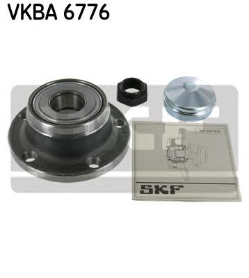 SKF vkba6776 -  Комплект подшипника ступицы колеса