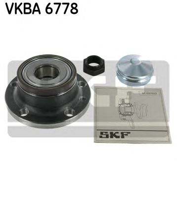 SKF vkba6778 -  Комплект подшипника ступицы колеса