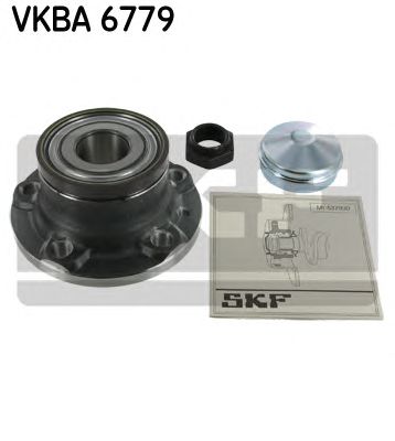 SKF vkba6779 -  Комплект подшипника ступицы колеса