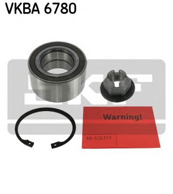 SKF vkba6780 -  Комплект подшипника ступицы колеса