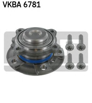 SKF vkba6781 -  Подшипник ступицы колеса, комплект