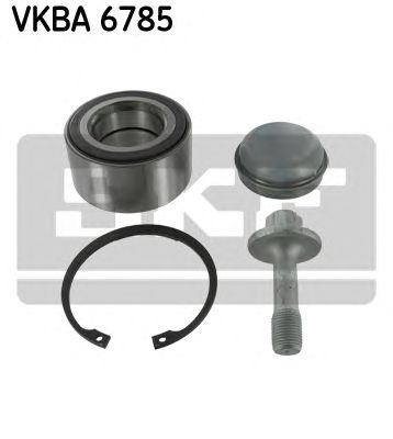 SKF vkba6785 -  Комплект подшипника ступицы колеса
