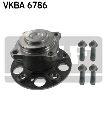 SKF vkba6786 -  Комплект подшипника ступицы колеса