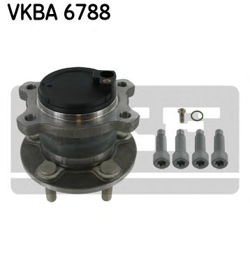 SKF vkba6788 -  Подшипник ступицы колеса, комплект