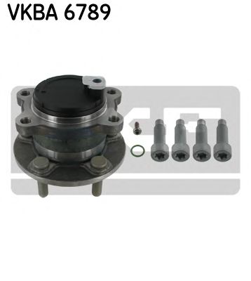 SKF vkba6789 -  Подшипник ступицы колеса, комплект