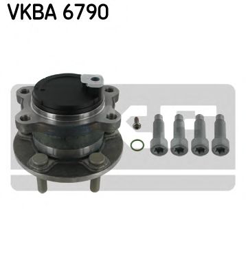 SKF vkba6790 -  Комплект подшипника ступицы колеса