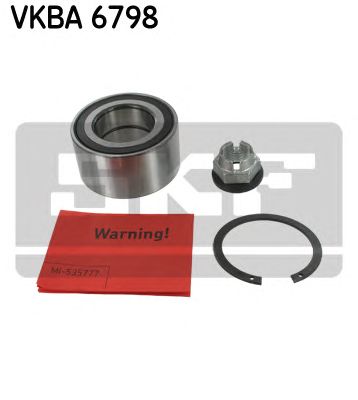 SKF vkba6798 -  Комплект подшипника ступицы колеса