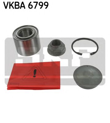 SKF vkba6799 -  Комплект подшипника ступицы колеса