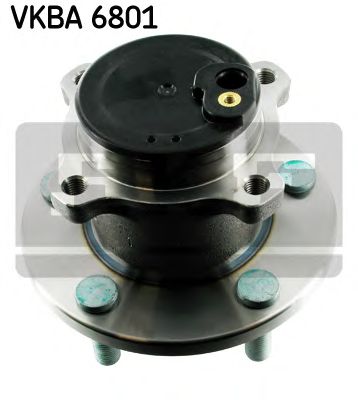 SKF vkba6801 -  Комплект подшипника ступицы колеса