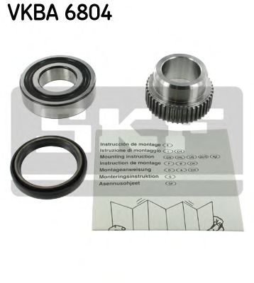 SKF vkba6804 -  Подшипник ступицы колеса, комплект