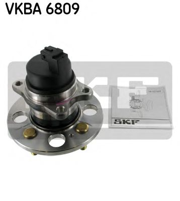 SKF vkba6809 -  Комплект подшипника ступицы колеса
