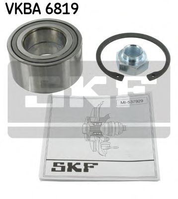 SKF vkba6819 -  Комплект подшипника ступицы колеса