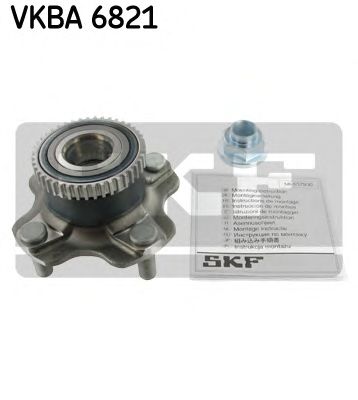 SKF vkba6821 -  Комплект подшипника ступицы колеса
